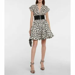 Alaïa La Bombe 110 Embellished Suede Sandals