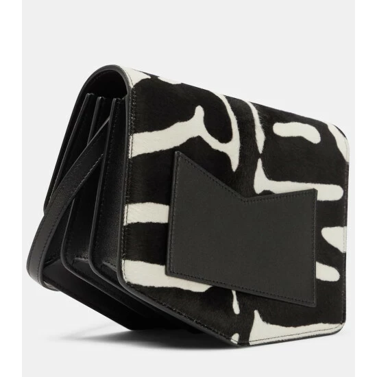 Alaïa Le Papa Calf Hair Crossbody Bag - Image 3