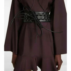 Alaïa Corset Leather Belt