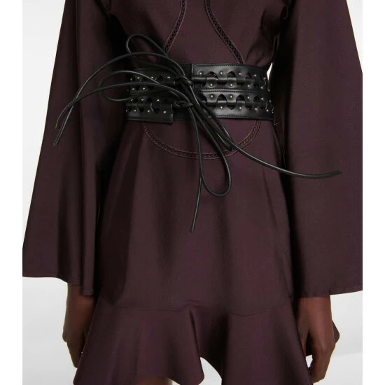 Alaïa Corset Leather Belt