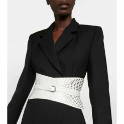 Alaïa Neo Leather Corset Belt