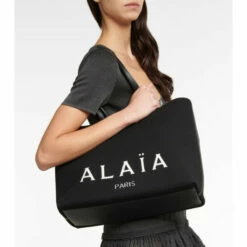 Alaïa Knitted Tote
