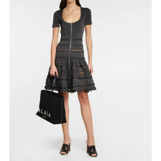 Alaïa Knitted Tote - Image 4