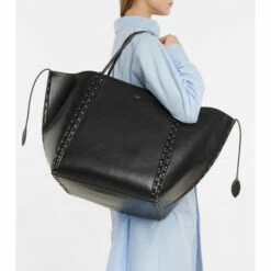 Alaïa Hinge Large Leather Tote