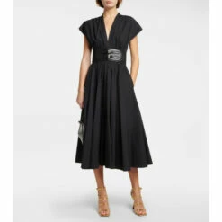 Alaïa Perfo Leather Sandals