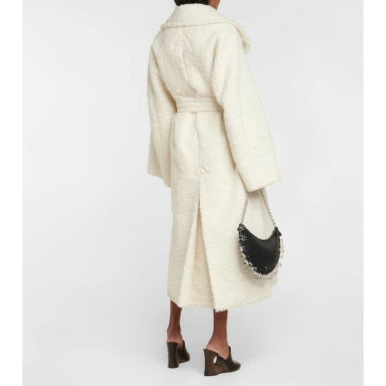 Alaïa Alpaca Wool And Cotton Coat - Image 2