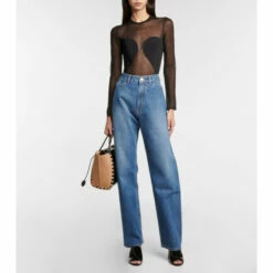 Alaïa High-rise Jeans