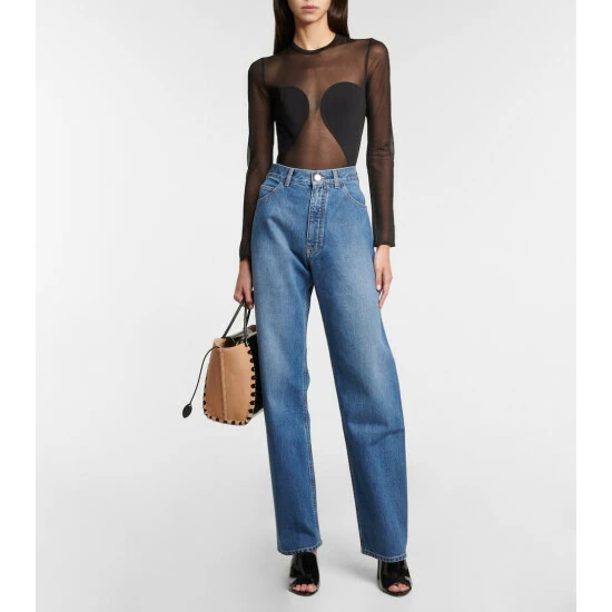Alaïa High-rise Jeans