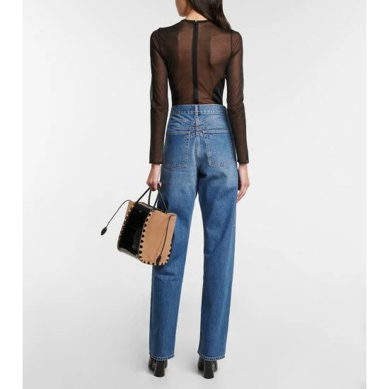 Alaïa High-rise Jeans - Image 2