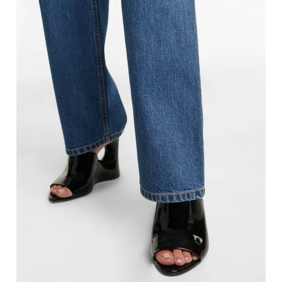 Alaïa High-rise Jeans - Image 4