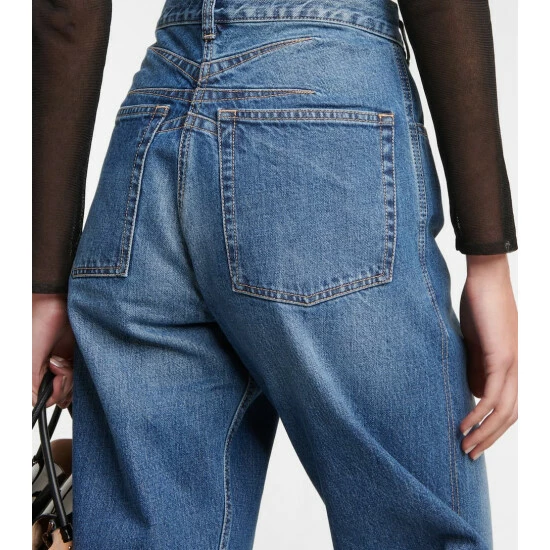 Alaïa High-rise Jeans - Image 5