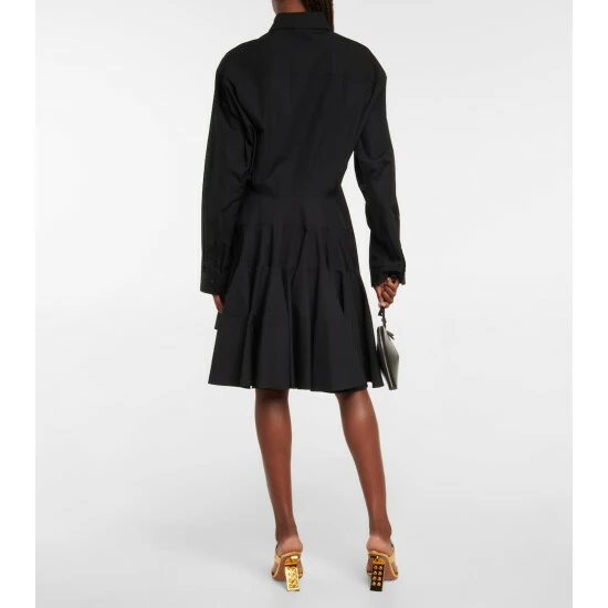 Alaïa Cotton Poplin Shirt Dress - Image 2
