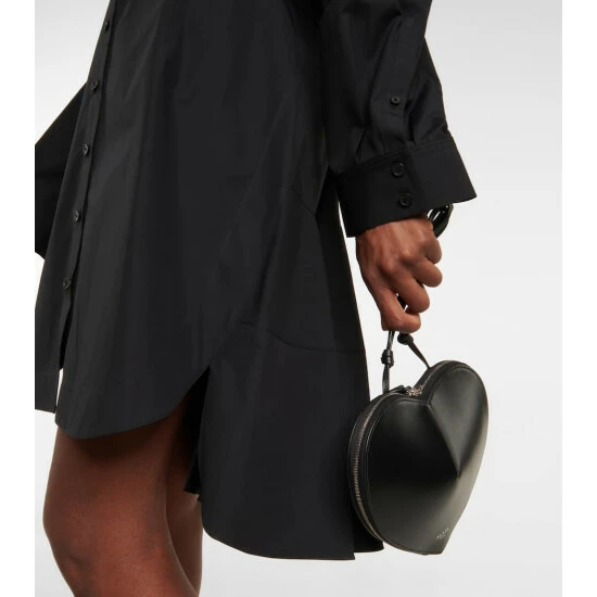 Alaïa Cotton Poplin Shirt Dress - Image 4