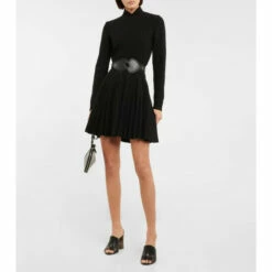 Alaïa Wool-blend Minidress
