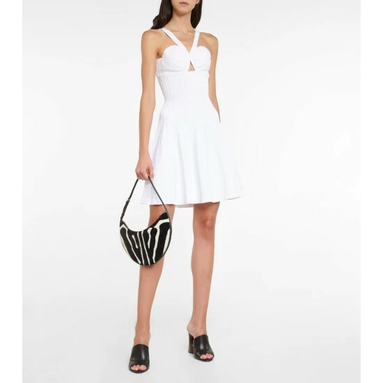 Alaïa Halterneck Minidress