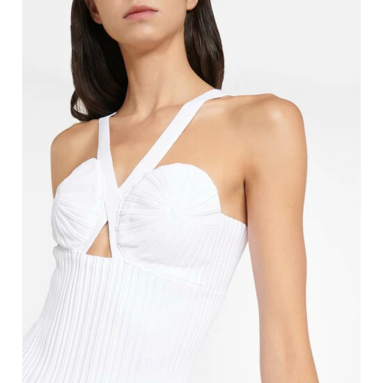 Alaïa Halterneck Minidress - Image 3