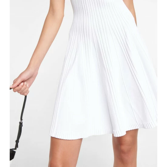 Alaïa Halterneck Minidress - Image 4