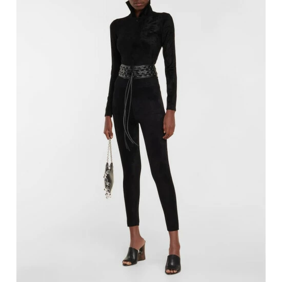 Alaïa High-rise Leggings