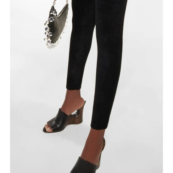 Alaïa High-rise Leggings - Image 4