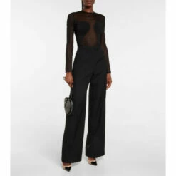 Alaïa Coeur Suede Pumps