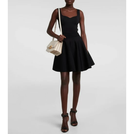 Alaïa Le Papa Leather Shoulder Bag - Image 4