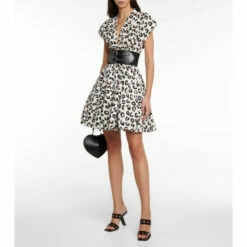 Alaïa Cutout Leather Mules