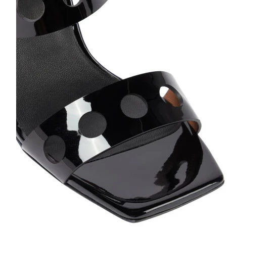 Alaïa Cutout Leather Mules - Image 5