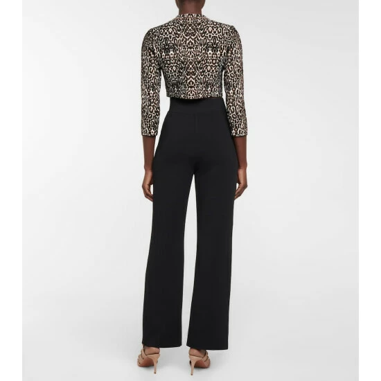 Alaïa Leopard-print Jacquard Cardigan - Image 2