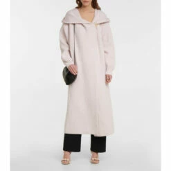 Alaïa Wool And Cashmere Cardigan