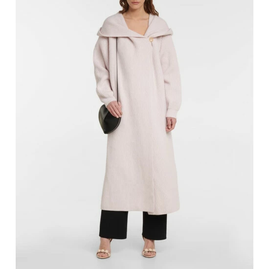 Alaïa Wool And Cashmere Cardigan