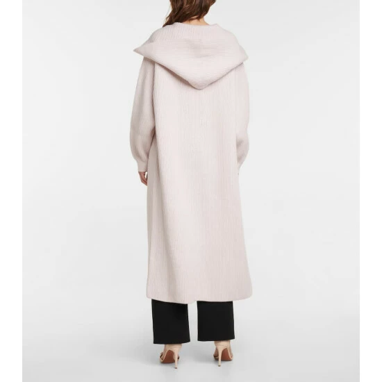 Alaïa Wool And Cashmere Cardigan - Image 2