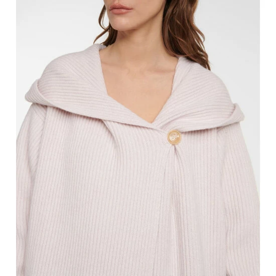 Alaïa Wool And Cashmere Cardigan - Image 3