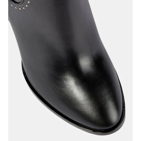 Alaïa Studded Leather Knee-high Boots - Image 5