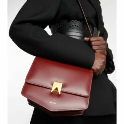 Alaïa Le Papa Leather Shoulder Bag