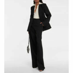 Alaïa Ambra Wool-blend Bodysuit