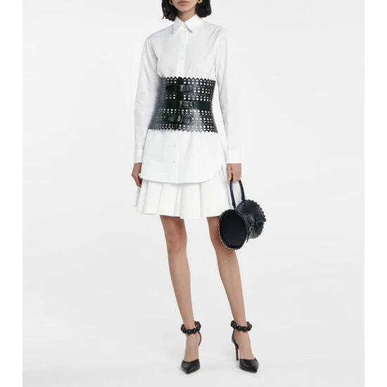 Alaïa Cotton Poplin Shirt