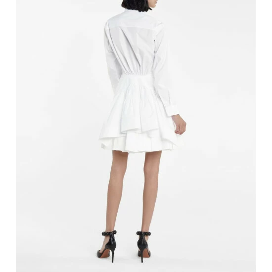 Alaïa Cotton Poplin Shirt - Image 2