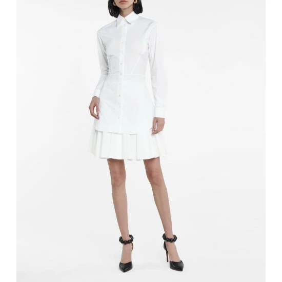 Alaïa Cotton Poplin Shirt - Image 3