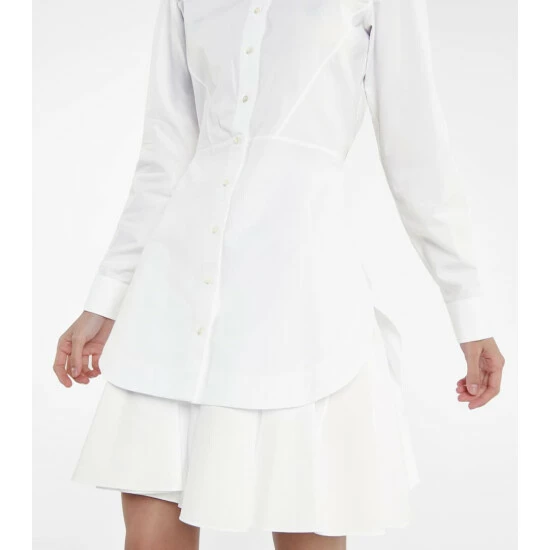 Alaïa Cotton Poplin Shirt - Image 5