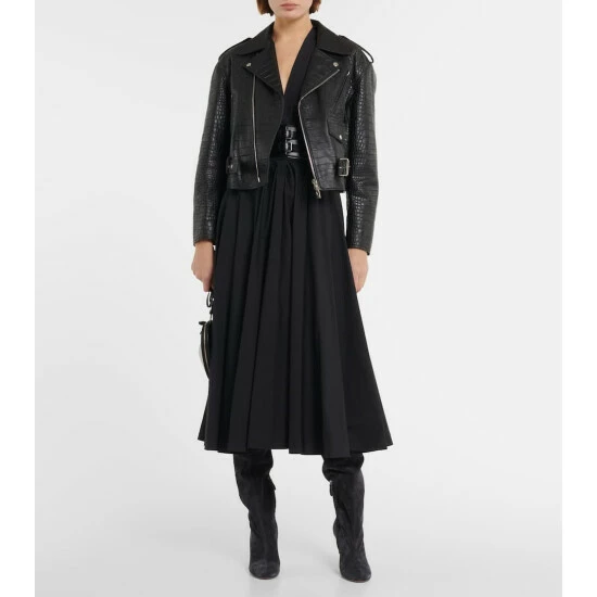 Alaïa Fluide 90 Suede Boots