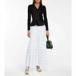 Alaïa Wool-blend Cardigan