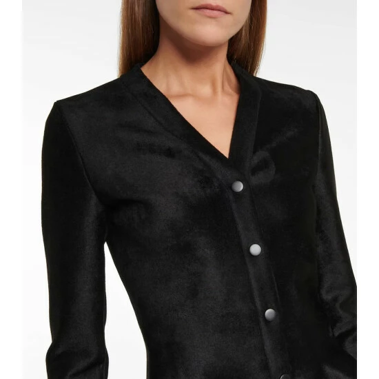 Alaïa Wool-blend Cardigan - Image 3