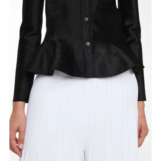 Alaïa Wool-blend Cardigan - Image 4