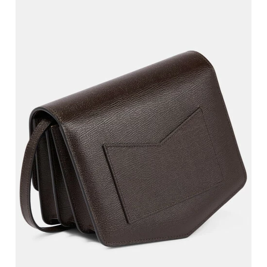 Alaïa Le Papa Medium Leather Crossbody Bag - Image 3