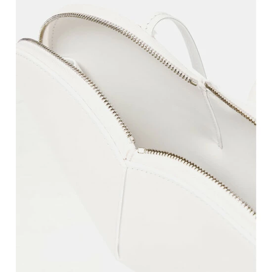 Alaïa Le Coeur Leather Shoulder Bag - Image 2