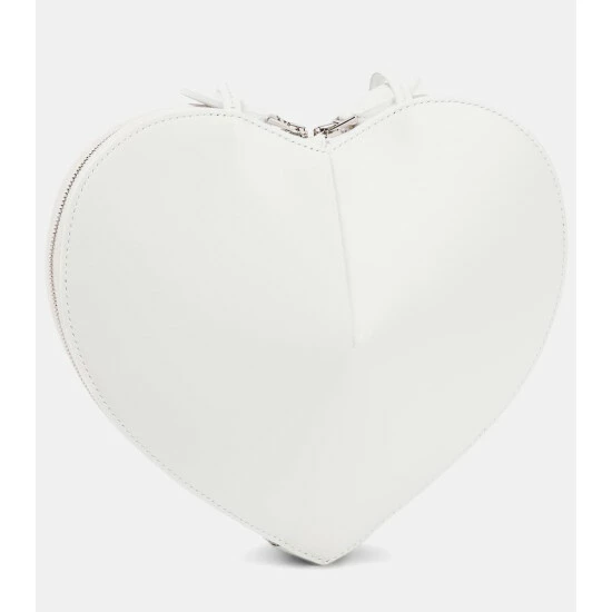 Alaïa Le Coeur Leather Shoulder Bag - Image 3