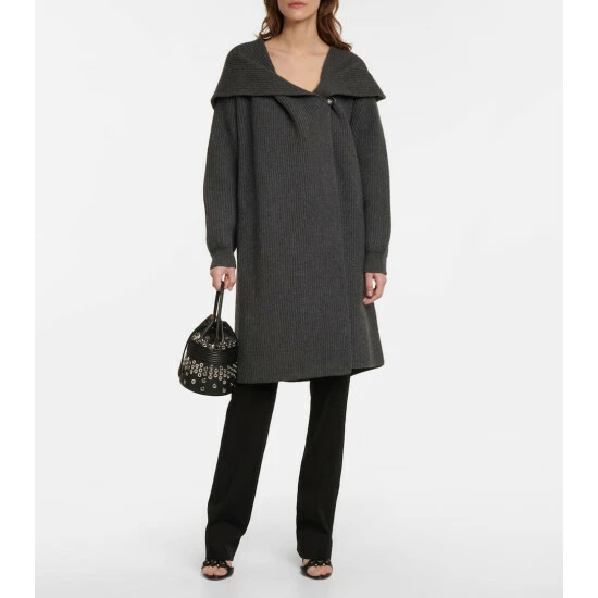Alaïa Wool And Cashmere Cardigan