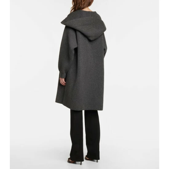 Alaïa Wool And Cashmere Cardigan - Image 2