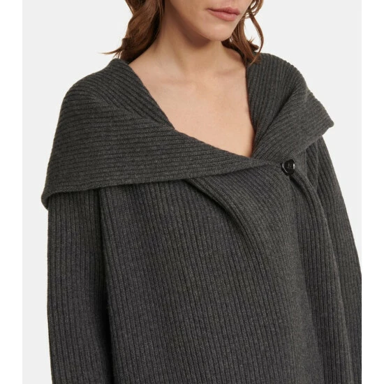 Alaïa Wool And Cashmere Cardigan - Image 3